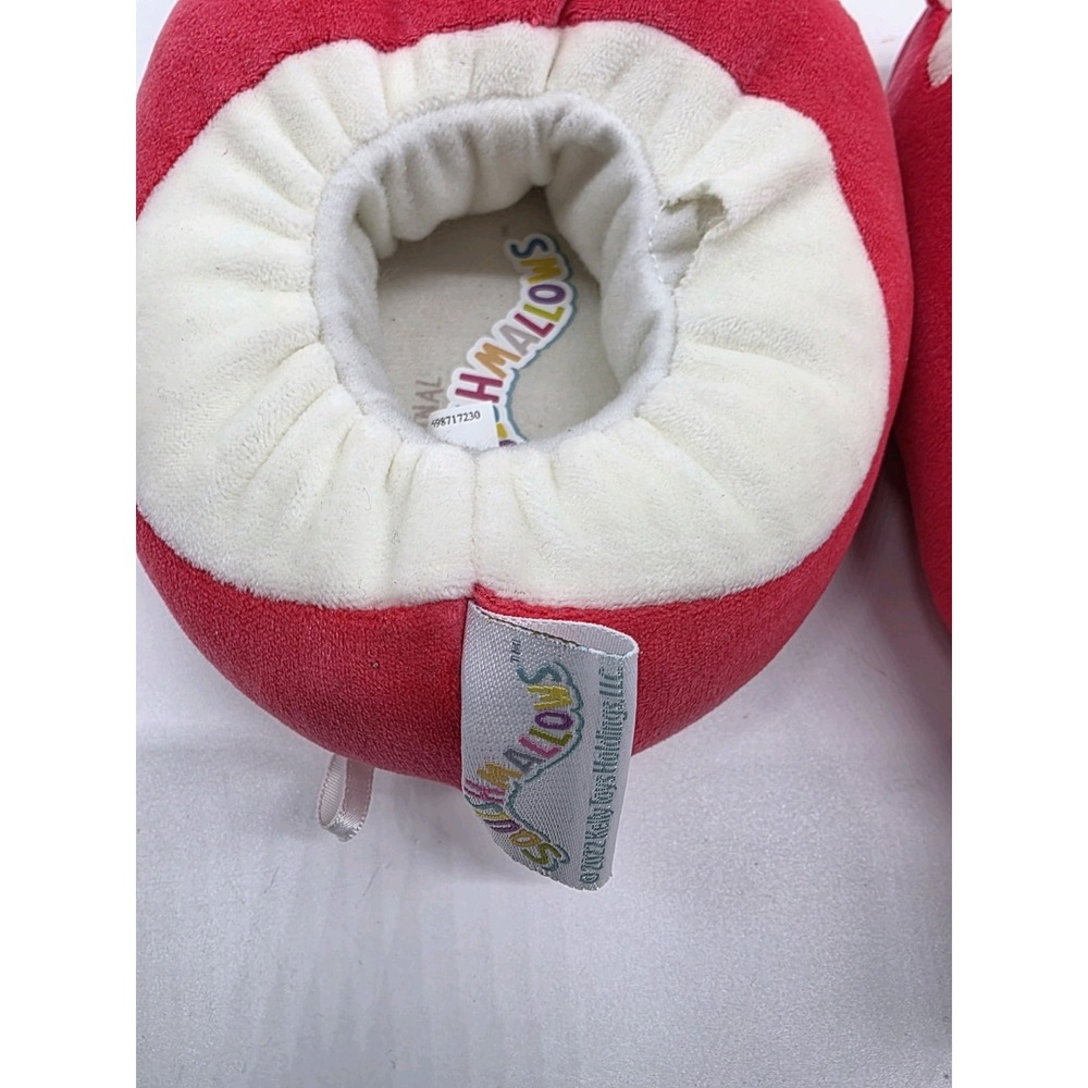 NEW Squishmallows Plush Slippers Red Fox Fifi - Youth Size 13-1 Soft‎ Warm - Picture 5 of 6